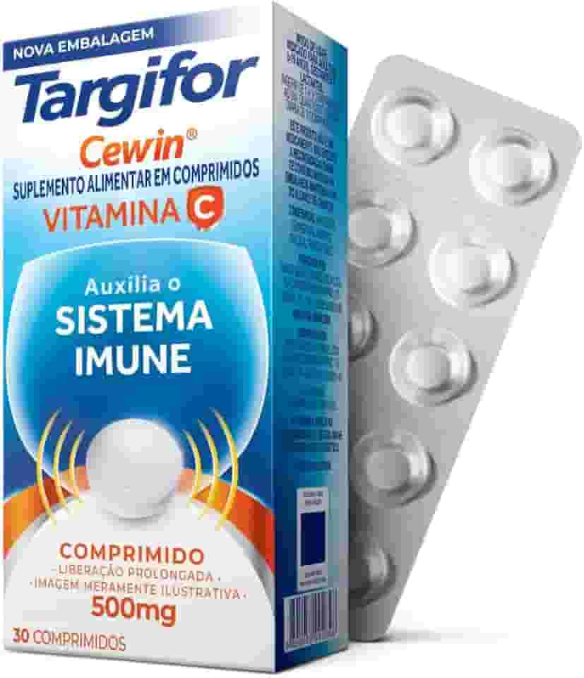Targifor Cewin Vitamina C Targifor Cewin 500mg 30 comprimidos