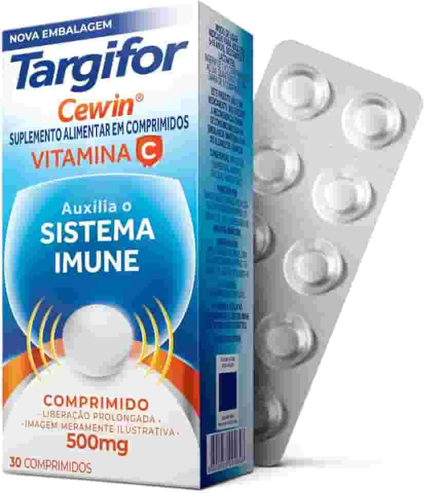 Targifor Cewin Vitamina C Targifor Cewin 500mg 30 comprimidos