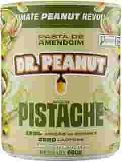 DR. PEANUT PASTA DE AMENDOIM PISTACHE 600G COM WHEY PROTEIN