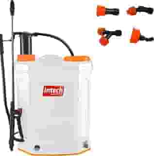 Pulverizador 20l Costal Bateria Elétrico e Manual GPM2000 Intech Machine, Laranja