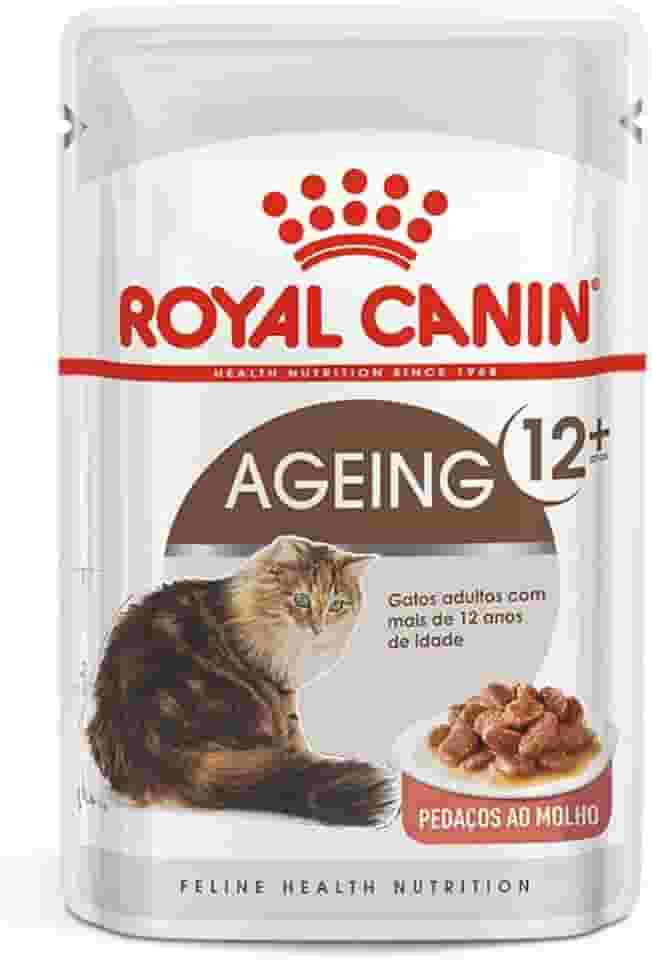 ROYAL CANIN Sachê Ageing 12+ Gatos Adultos, 85G