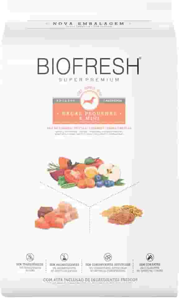 Biofresh Ração Super Premium Castrado Mini E Pequeno 1Kg