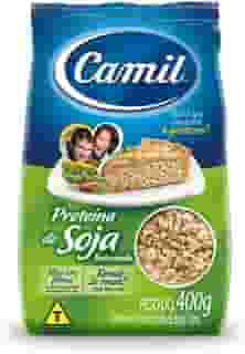 Proteina Texturizada de Soja Clara Frango Camil Pct 400g