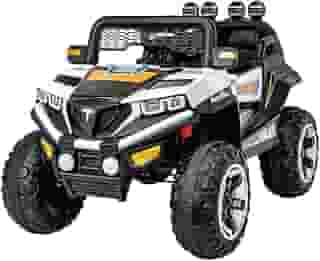 Zippy Toys, Carro Elétrico UTV 4X2 12V com Controle Remoto, Branco