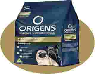 Origens Ração Raças Especificas Para Bulldog Francês E Pug Adultos - 10 1Kg