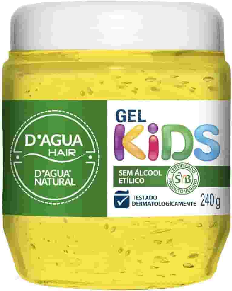 D'AGUA NATURAL Gel Fixador Kids D'Agua Natural 240 G