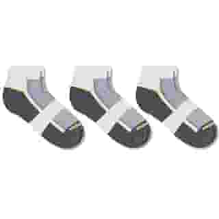 Kit 3 Pares Meia Sapatilha Mash Esportiva Alta Performance Masculino Adulto