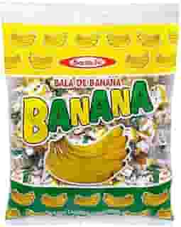 Bala De Banana 500g - Santa Fé