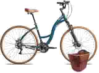 Kit Bicicleta BLITZ Aro 29 Comodo Urbana Full SH 21v Freio á Disco + Cestinha e cadeado