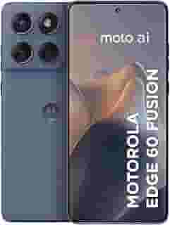 Smartphone Motorola Edge 60 Fusion 5G - 256GB 16GB (8GB RAM+8GB Ram Boost) 50MP Sony AI Camera IP68 NFC - Cinza