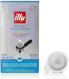 Illy Café em Sachê ESE Doses únicas, Descafeinado, 1 Embalagem de 18 Sachês