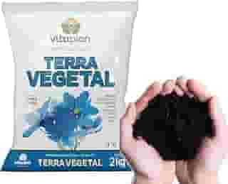 Terra Vegetal Para Plantas E Hortas Nutrição Completa