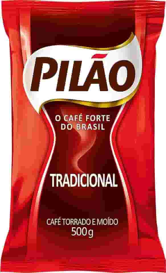 Cafe Torrado e Moido Tradicional Almofada 500G Pilão