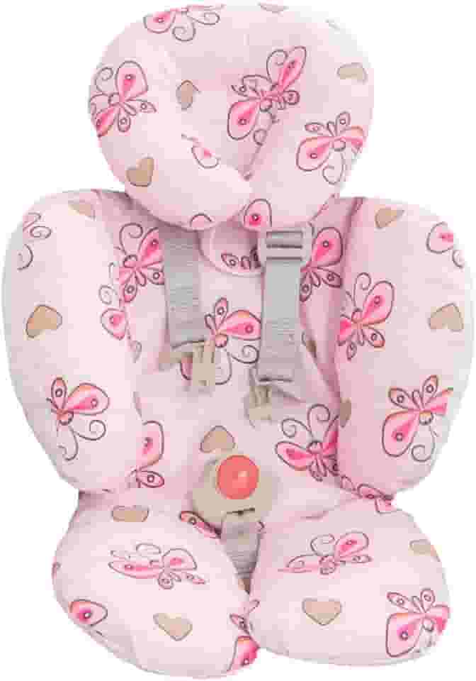 Redutor Apoio de Corpo Bebê Conforto e Carrinho (Borboleta)