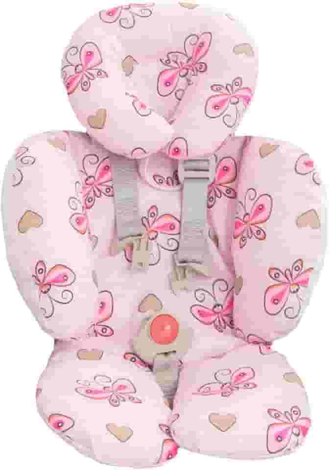 Redutor Apoio de Corpo Bebê Conforto e Carrinho (Borboleta)