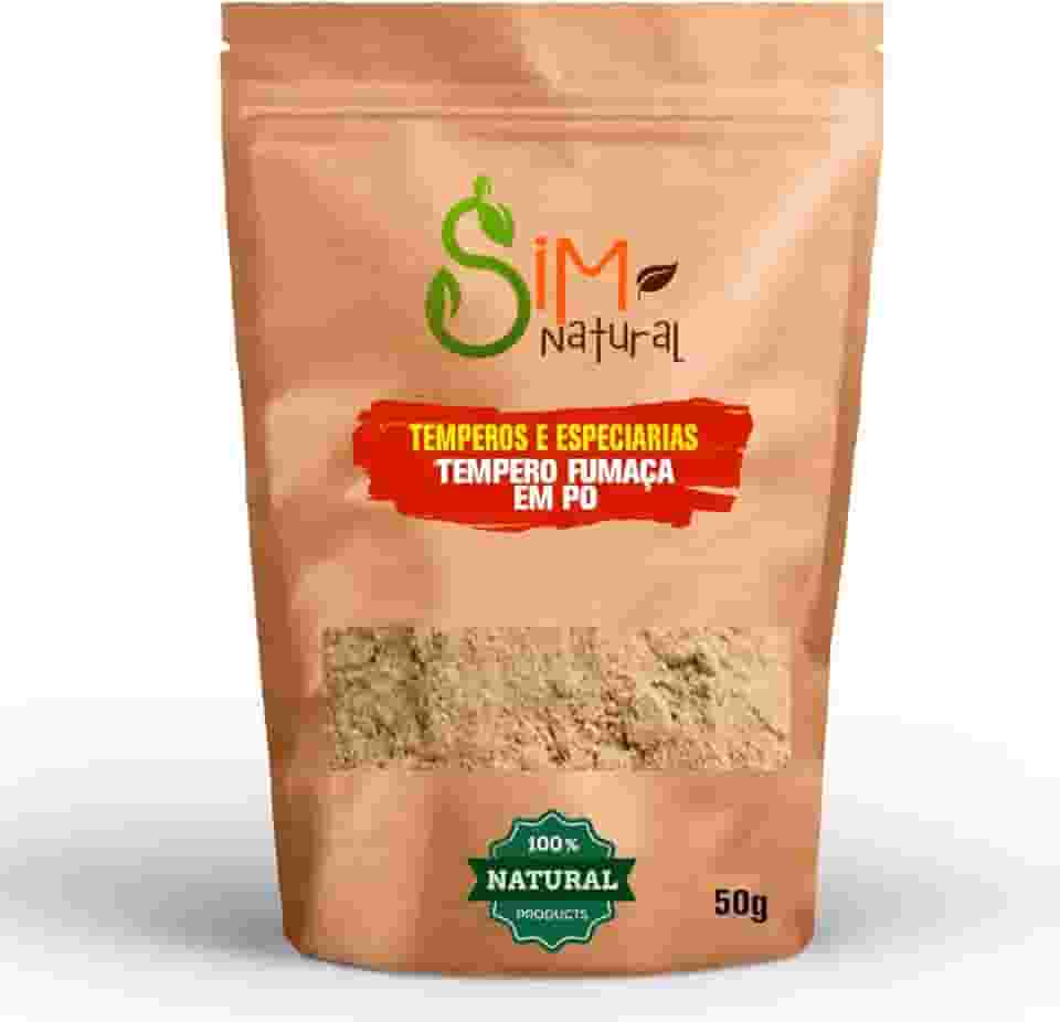 Tempero Fumaça em Pó Premium 100g