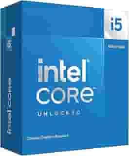 Intel® Novo processador Core™ i5-14600KF para desktop para jogos, 14 núcleos (6 núcleos P + 8 núcleos E) - Desbloqueado