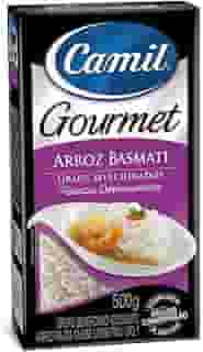 Arroz Basmati Gourmet Camil 500g