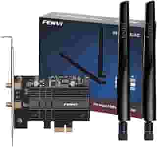 Placa WiFi 6 PCI-E AX200 Desktop BT5.2 Dual Band AX3000Mbps AX200NGW 802.11ax 5Ghz 2,4Ghz 160MHz MU-MIMO Adaptador de rede sem fio de próxima geração para fãs de jogos OFDMA Miracast