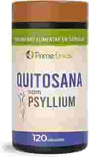 Quitosana Com Psyllium 500mg 120 Cápsulas