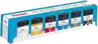 Pentel Tinta Guache 6 Cores WPU2-6