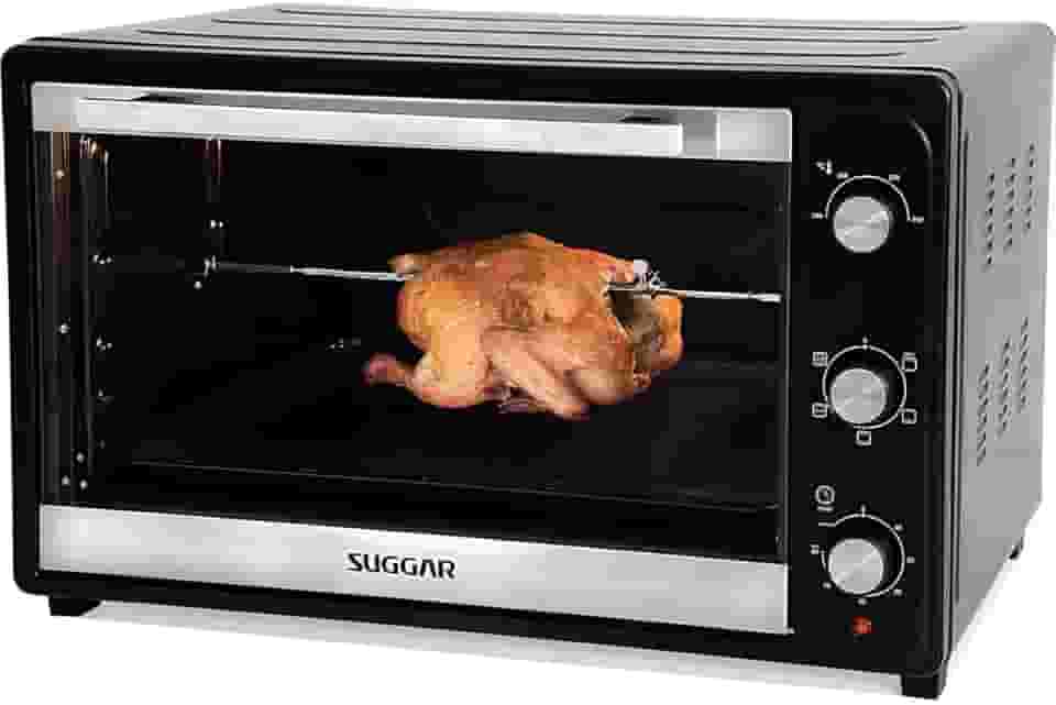 SUGGAR FORNO ELÉTRICO DE BANCADA 66 LITROS PRETO 110V FE6601PT