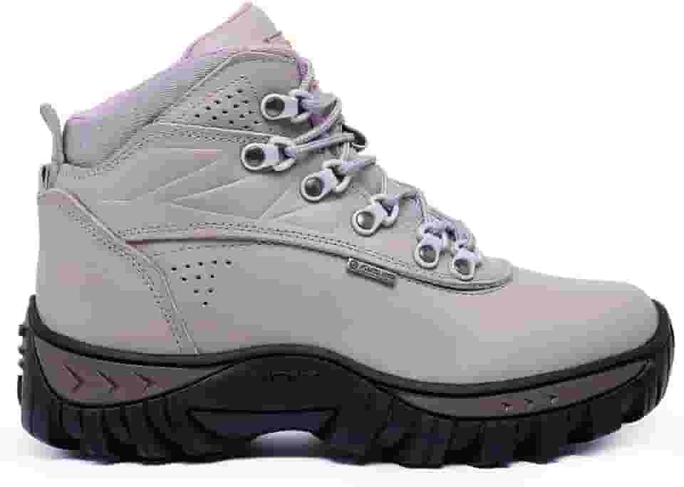 Bota Feminina Adventure Trilha Trabalho Passeio Couro legitimo Conforto
