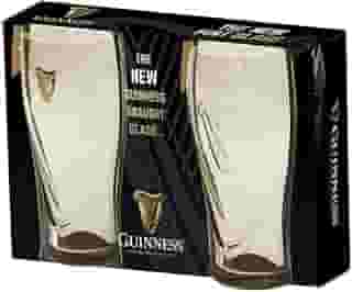 Jogo Copo Cerveja Lager Guinnes 2 peças 600 Ml Guinness