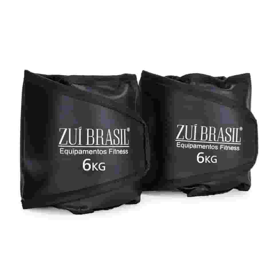 Caneleira 6kg Kit Funcional Peso Musculação Completo O Par - Tornozeleira Academia, Caneleira Academia, Caneleira Musculação, Treino Pernas