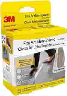 3M, Fita Antiderrapante, Safety Walk, Transparente, 50 mm x 5 Metros - 1 Unidade