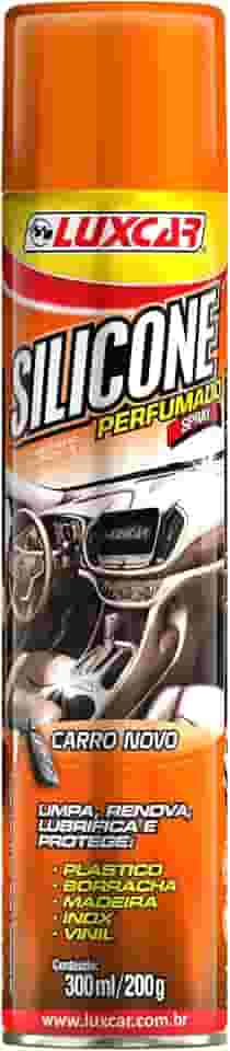 Silicone Perfumado Spray Carro Novo Luxcar 300 Ml