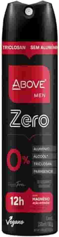 Above Desodorante Zero Men – 150 ml/90 g