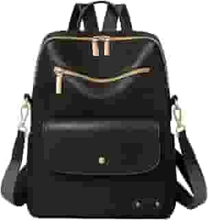 Mochila Bolsa Feminina Resistente Com Bolso Antifurto e Alça de Ombro Perfeita Para Trabalho Dia A Dia Passeio