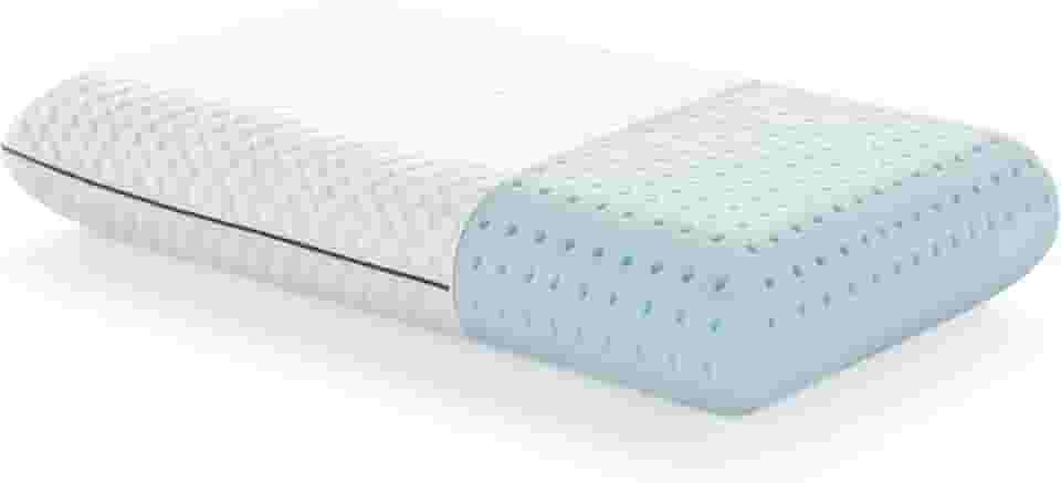 WEEKENDER Almofada de espuma viscoelástica em gel – Almofada de resfriamento ventilada – Capa removível, lavável na máquina – Padrão