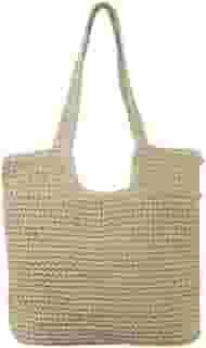 Bolsa de Ombro Feminina Ecológica em Fibra de Celulose Sustentável e Resistente à Água