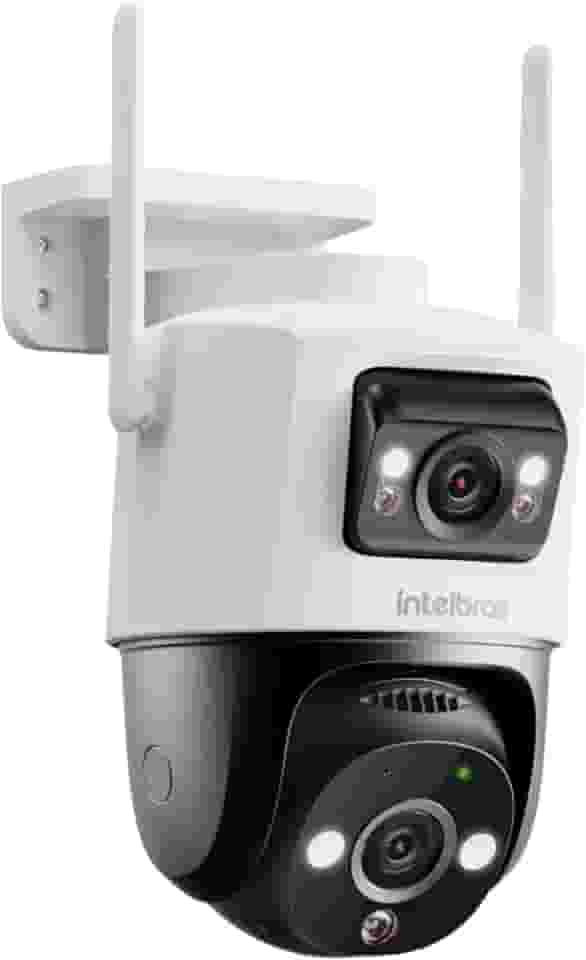 Câmera Externa Wi-Fi 3MP 360° Full Color iM9+ Intelbras