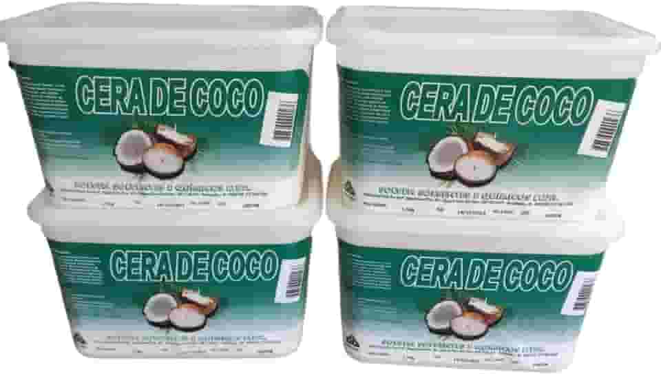 Cera de Coco Para Velas Solven - 1kg