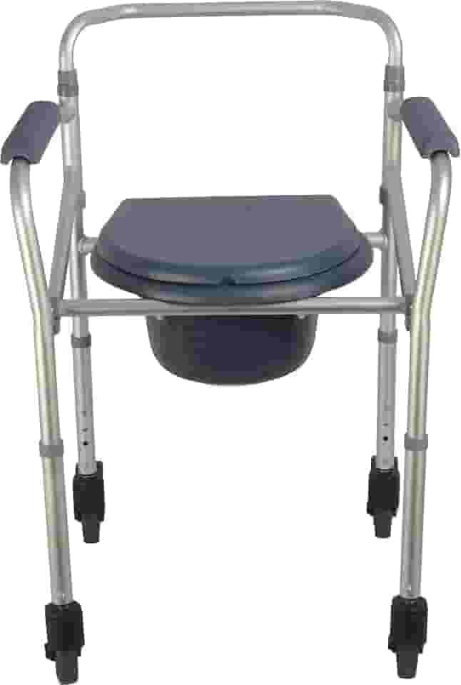 Cadeira Banho Em Alumínio Desmontável Até 100kg SC100 Hidrolight