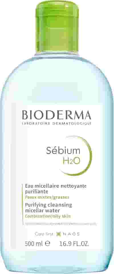BIODERMA Água Micelar Demaquilante Antioleosidade Sébium H2O 500ml