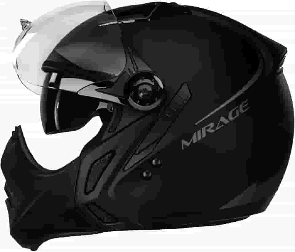 Capacete Aberto Moto Peels Mirage Classic Preto Fosco/Grafite 60