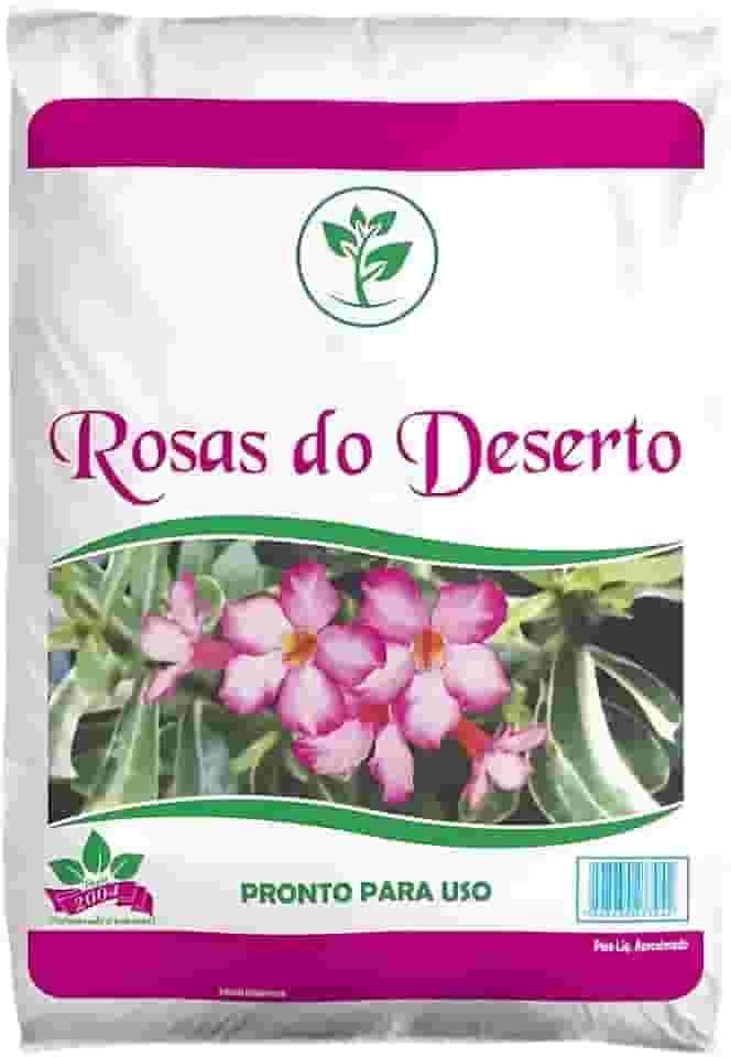 Genérico Substrato Para Rosas do Deserto 2Kg