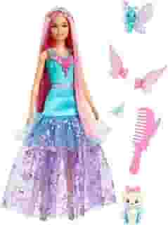 Barbie Um Toque de Mágica Boneca Malibu para crianças a partir de 3 anos