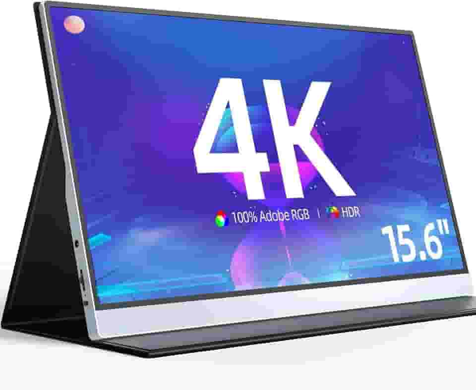 Monitor Portátil 4K UPERFECT de 15.6 Polegadas 100% SRGB