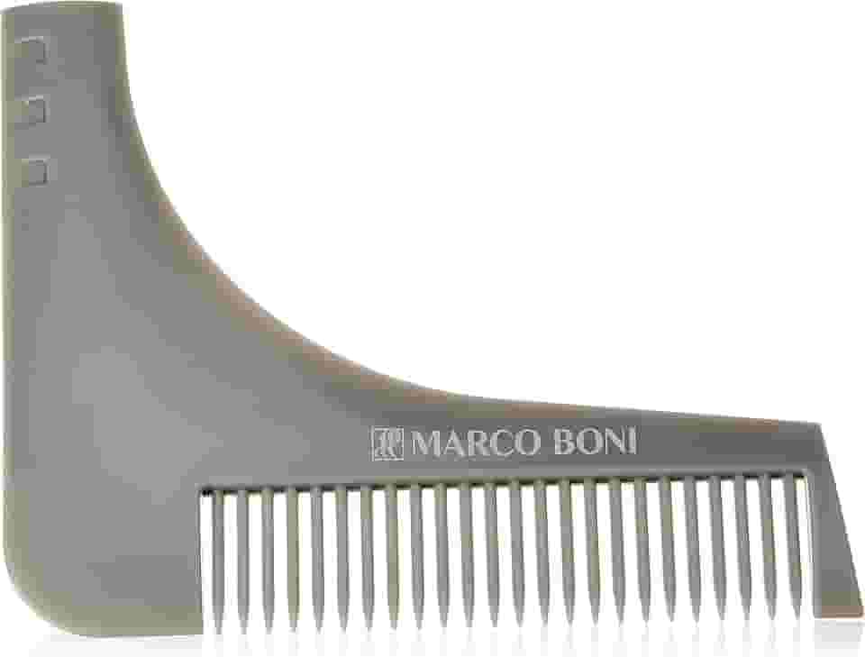 Marco Boni Pente Alinhador Para Barba 1558 Cores Sortidas 1 Unidade