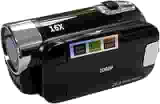 Mibee Câmera digital gravador de vídeo 16X F-ocus Zoom Design 2.7 polegadas Tela TFT com suporte para cartão SD com bateria e alimentação para vídeo S-tudio