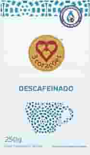 3 Corações Café Torrado e Moído Descafeinado 100% Arábica, 250G