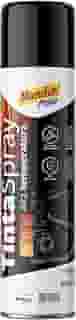 Tinta Spray Alta Temperatura 400ml, MUNDIAL PRIME, Preto Fosco, AE01000100