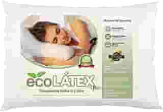 Travesseiro Natural Látex, para fronha 50cmx70cm, 14cm de Altura, Antiácaro, Antialérgico