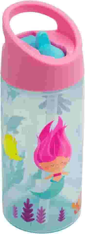 Buba Garrafinha Aventuras Sereia 400Ml Rosa