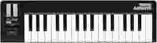 MIDIPLUS Controlador de teclado MIDI USB AKM320, preto, 32 teclas